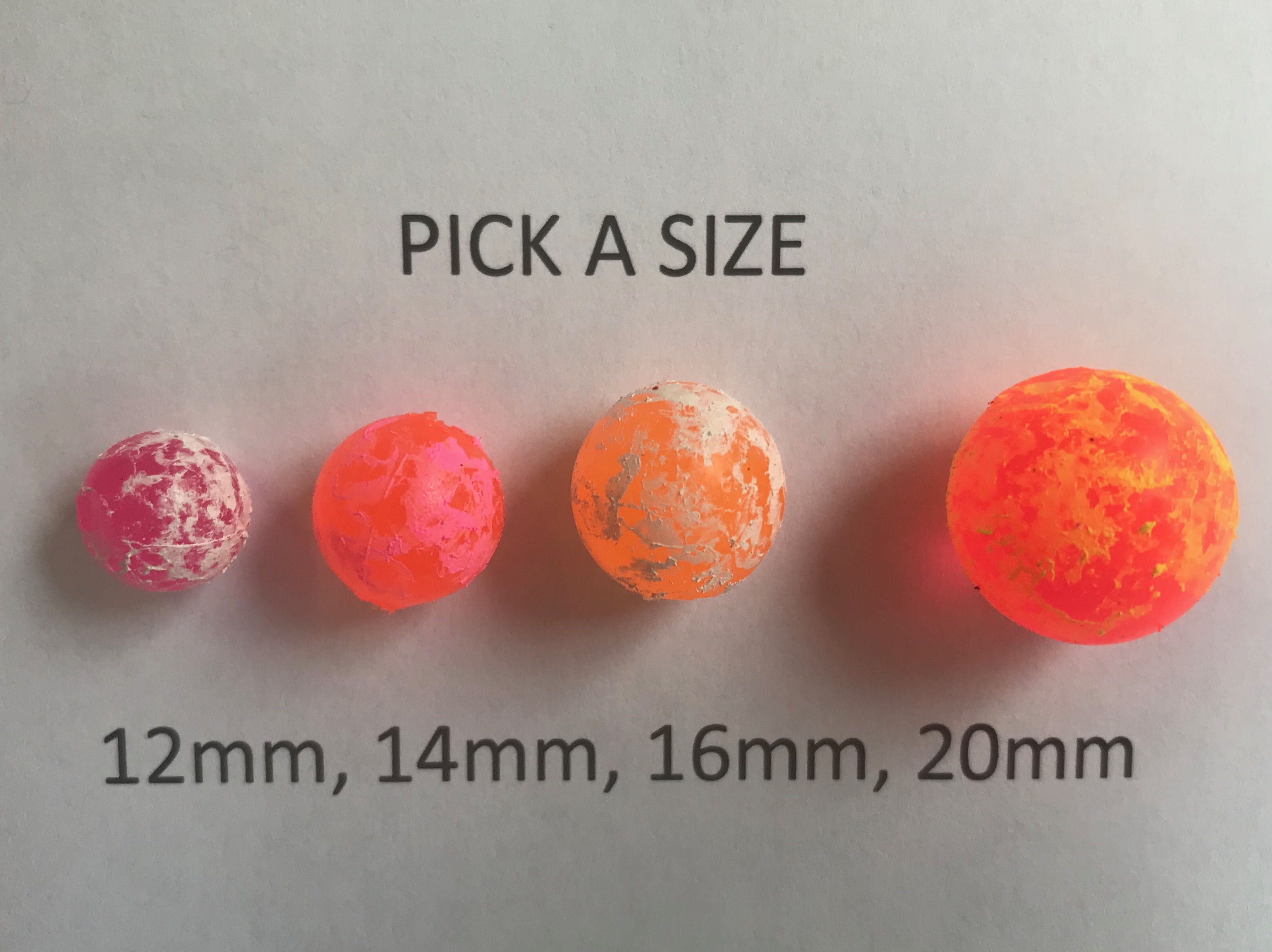 My Style Baits Fishing Beads,12mm Artificial Round Float Fishing Eggs for  Freshwater Rivers, Soft Steelhead Salmon Beads (Magenta)