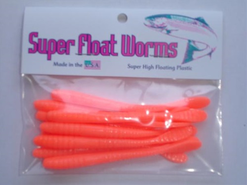 Super Float Worms: Flame Orange