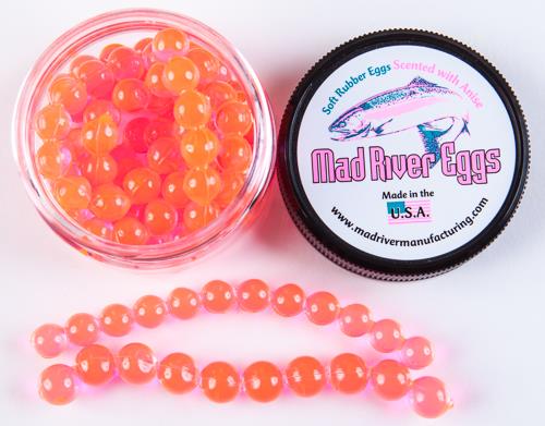 Lick-Em Lures Candy Bead Chain Soft Eggs